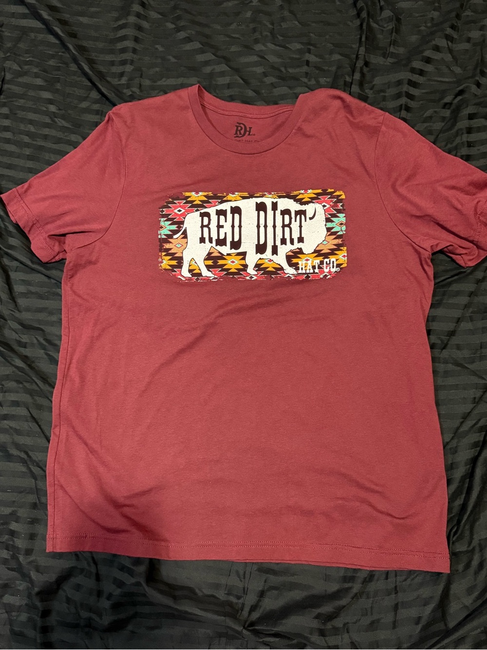 Red Dirt Hat Co Buffalo Aztec